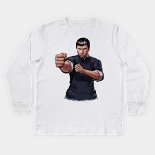 Ip Man Kids Long Sleeve T-Shirt